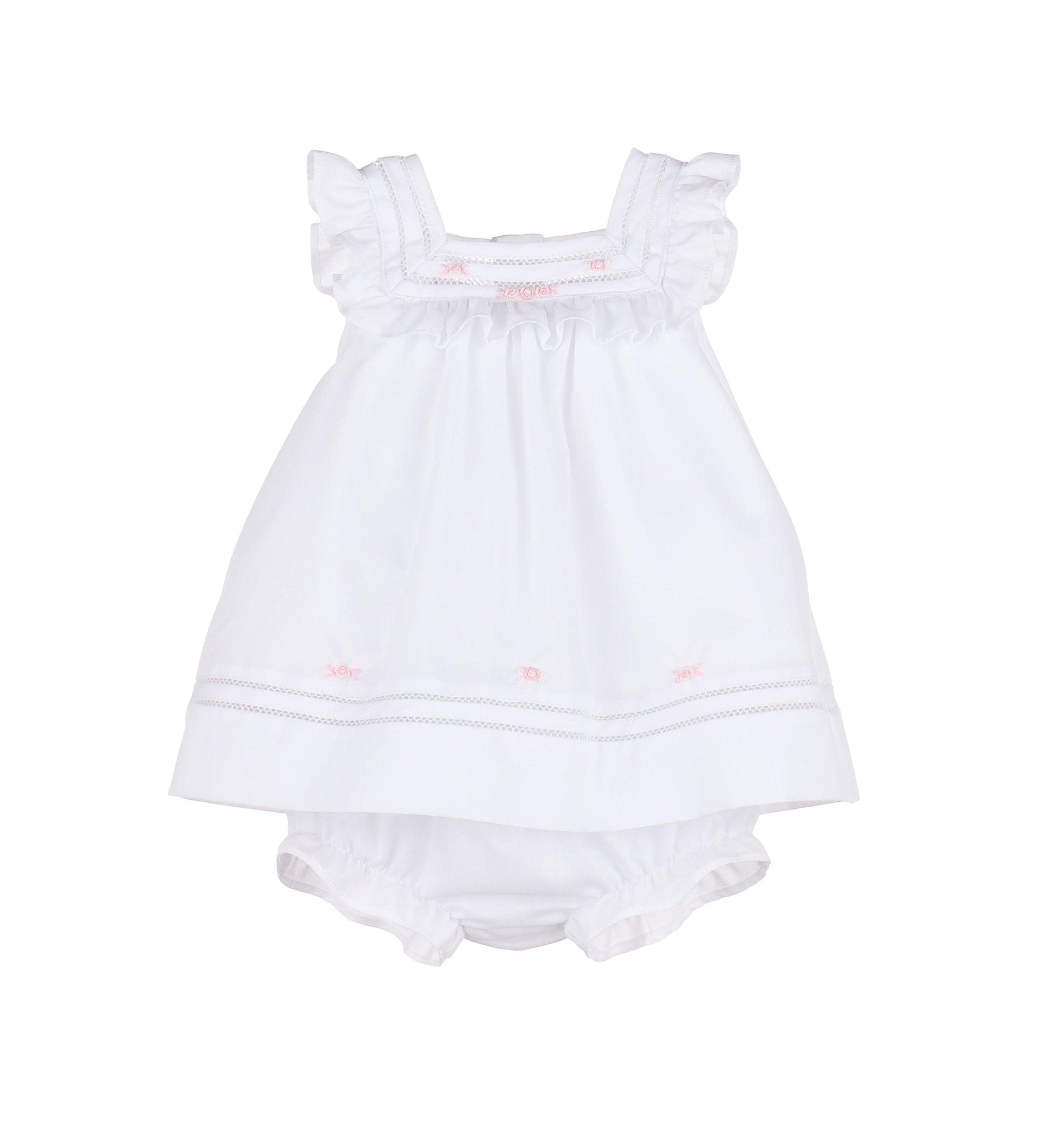 Casero & Associates Casero & Associates Heirloom Float Dress - Little Miss Muffin Children & Home