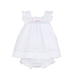 Casero & Associates Casero & Associates Heirloom Float Dress - Little Miss Muffin Children & Home