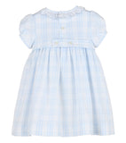 Casero & Associates Casero & Associates Plaid Smock Feston Dress - Little Miss Muffin Children & Home