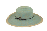 Jeanne Simmons Accessories Jeanne Simmons Accessories Braided Flat Brim Hat - Little Miss Muffin Children & Home