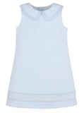 Casero & Associates Casero & Associates Insert Scallops Dress - Little Miss Muffin Children & Home