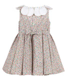 Casero & Associates Casero & Associates Petal Collar Dress - Little Miss Muffin Children & Home
