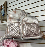 Bari Lynn Bari Lynn Puffy Shimmer Mini Backpack - Little Miss Muffin Children & Home