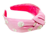 Golden Lily Golden Lily Headband with White Sequin - Little Miss Muffin Children & Home