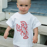 Bailey Boys Crawfish Lobster Short Set - Little Miss Muffin Children & Home