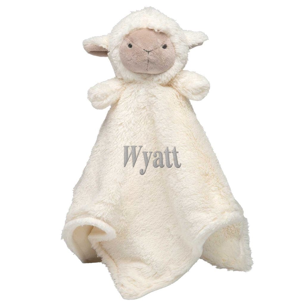 Elegant Baby Elegant Baby Blankie-Lamb 87731 - Little Miss Muffin Children & Home