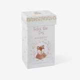 Elegant Baby Elegant Baby Fox Snuggler Swirl Plush Security Blanket w/ Gift Box - Little Miss Muffin Children & Home