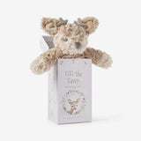 Elegant Baby Elegant Baby Fawn Snuggler Swirl Plush Security Blanket w/ Gift Box - Little Miss Muffin Children & Home