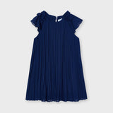 Mayoral Mayoral Girl’s Pleated Dress - Little Miss Muffin Children & Home
