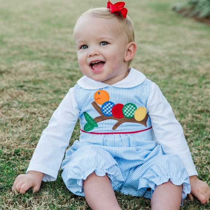 BAI - Bailey Boys Bailey Boys Long Sleeve Unisex Piped Shirt - Little Miss Muffin Children & Home