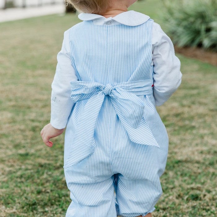 BAI - Bailey Boys Bailey Boys Long Sleeve Unisex Piped Shirt - Little Miss Muffin Children & Home