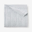 Elegant Baby Elegant Baby Cable Knit Leaf Baby Blankets - Little Miss Muffin Children & Home