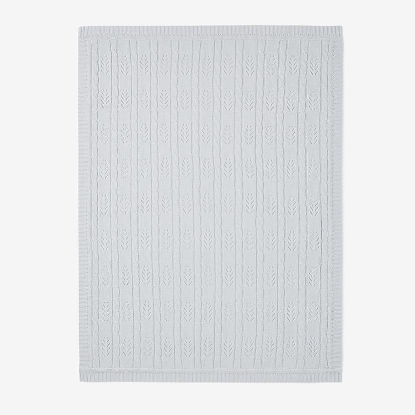 Elegant Baby Elegant Baby Cable Knit Leaf Baby Blankets - Little Miss Muffin Children & Home