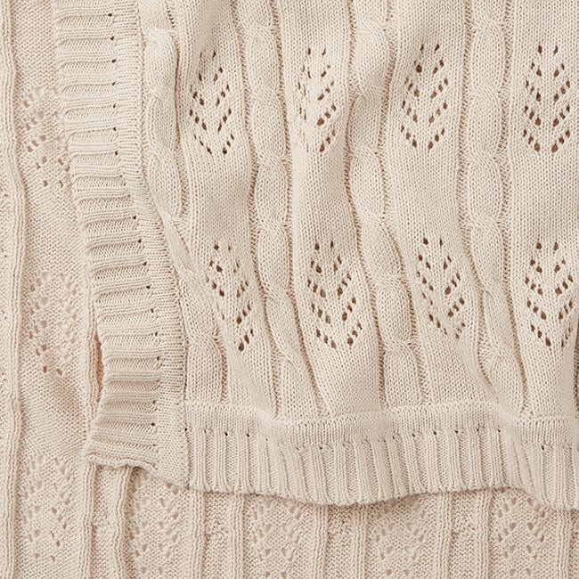 ELE - Elegant Baby Elegant Baby Leaf Blanket - Little Miss Muffin Children & Home