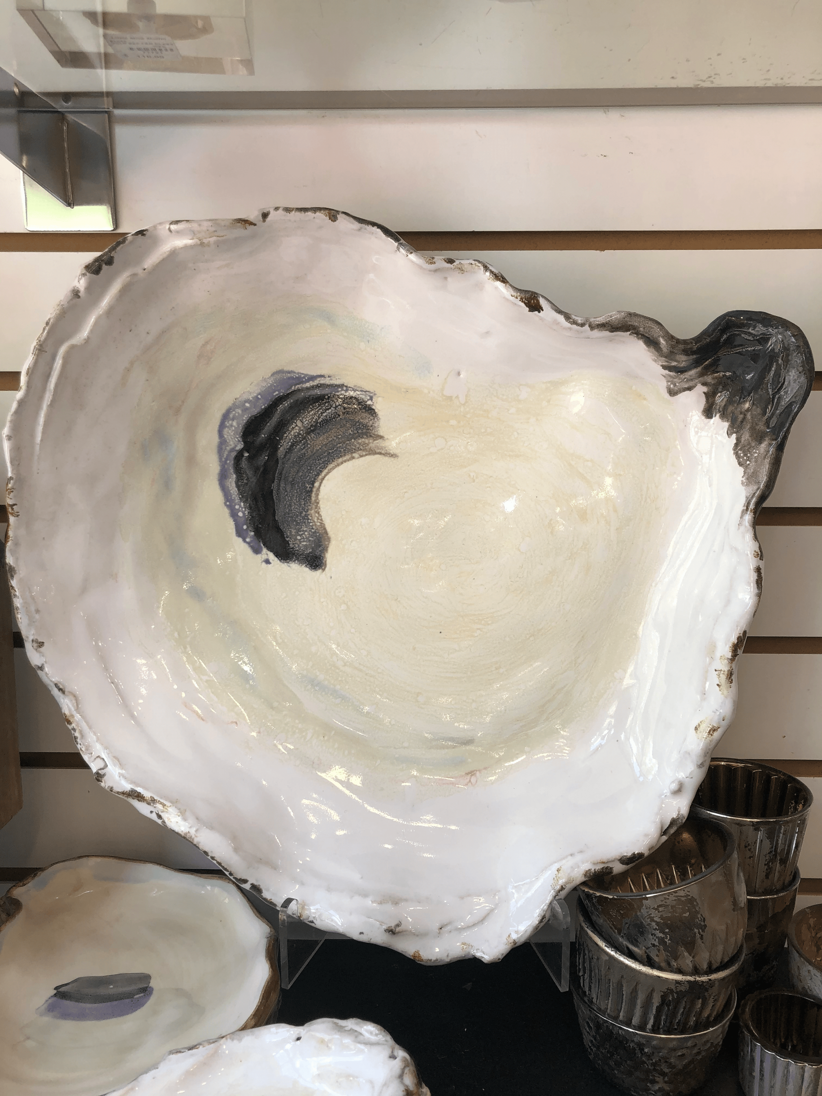 Seagem Studios - Oyster Bowl XL - Little Miss Muffin Children & Home