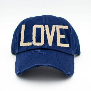 Cotton Mule Cotton Mule Love Baseball Hat - Little Miss Muffin Children & Home