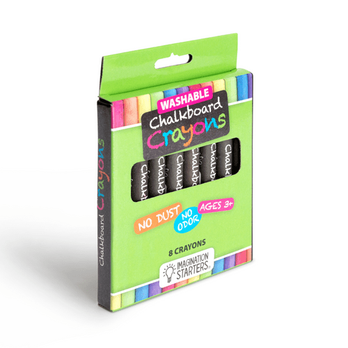 Annabelle Noel Designs Annabelle Noel Designs Crayons Chalkboard Set of 8 - Little Miss Muffin Children & Home