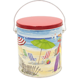 Holiday Tins & Containers Holiday Tins Fun in the Sun Small Steel Tin - Little Miss Muffin Children & Home