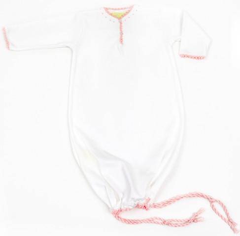 Pixie Lily White Jersey Baby Sack