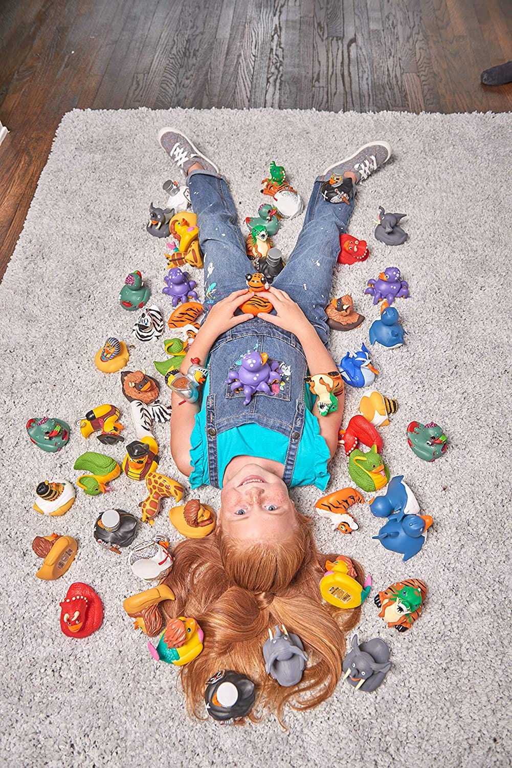 Wild Republic Wild Republic Peacock Rubber Duck - Little Miss Muffin Children & Home