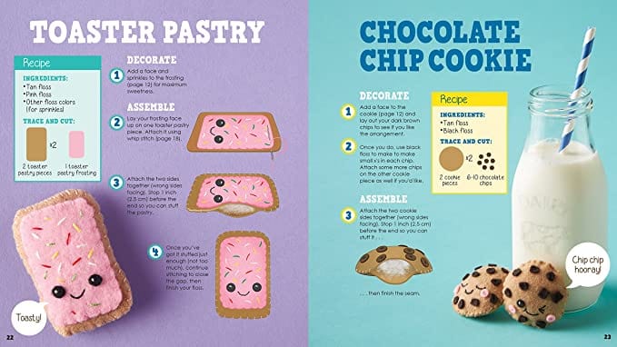 Klutz Klutz Sew Mini Treats Craft Kit - Little Miss Muffin Children & Home