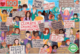 eeBoo eeBoo Climate March Puzzle - Little Miss Muffin Children & Home