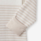Elegant Baby Elegant Baby Blush Mini Stripe Cotton Knit Baby Jumpsuit - Little Miss Muffin Children & Home