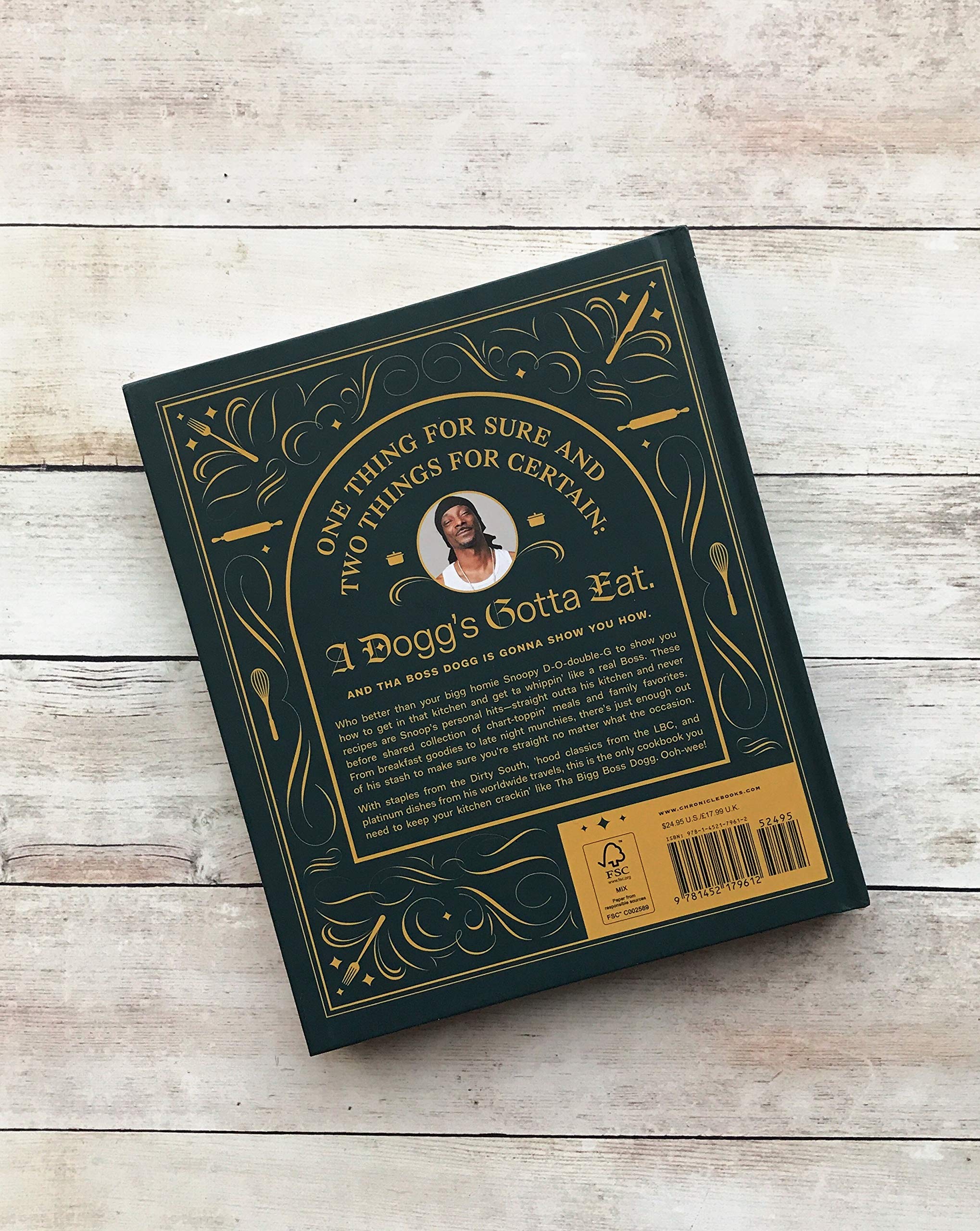 Hachette Book Group Hachette Book Group From Crook To Cook Snoop Dogg Cook Book - Little Miss Muffin Children & Home