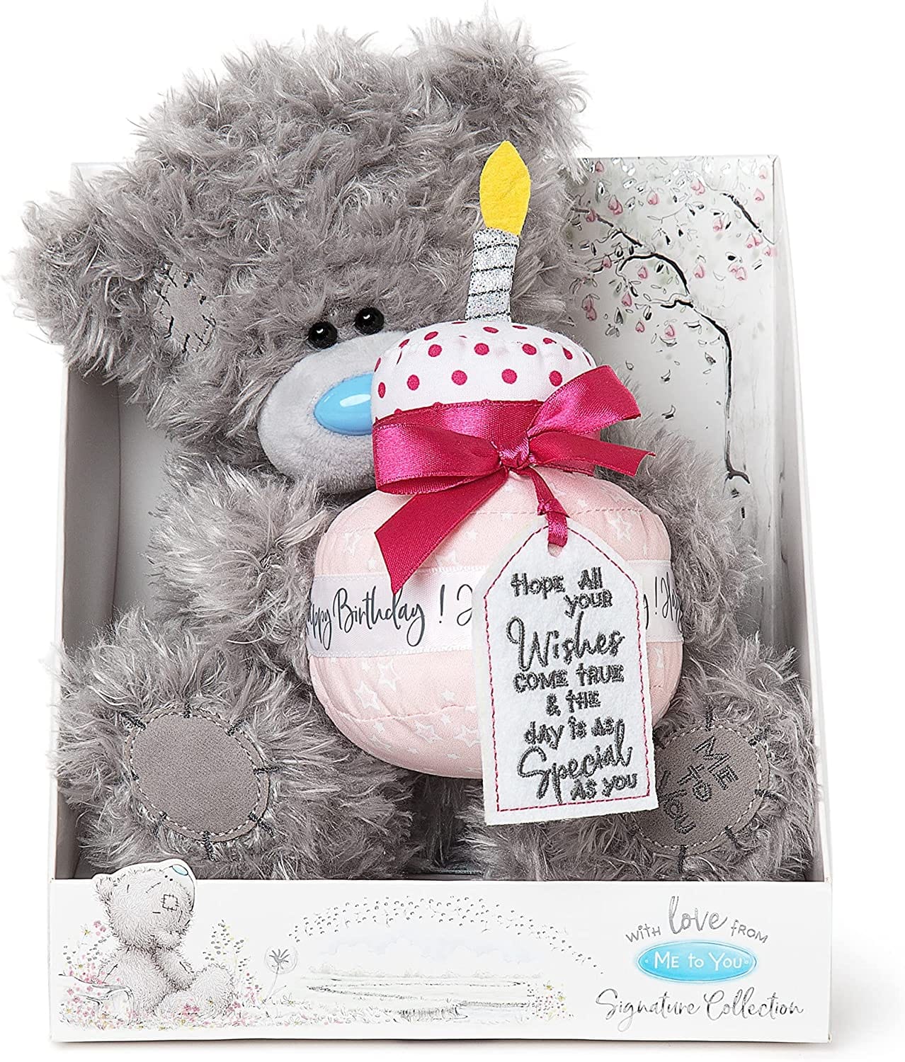 FA - For Arts Sake For Arts Sake M9 Me To You Bear Tatty Teddy Birthday Cake - Little Miss Muffin Children & Home