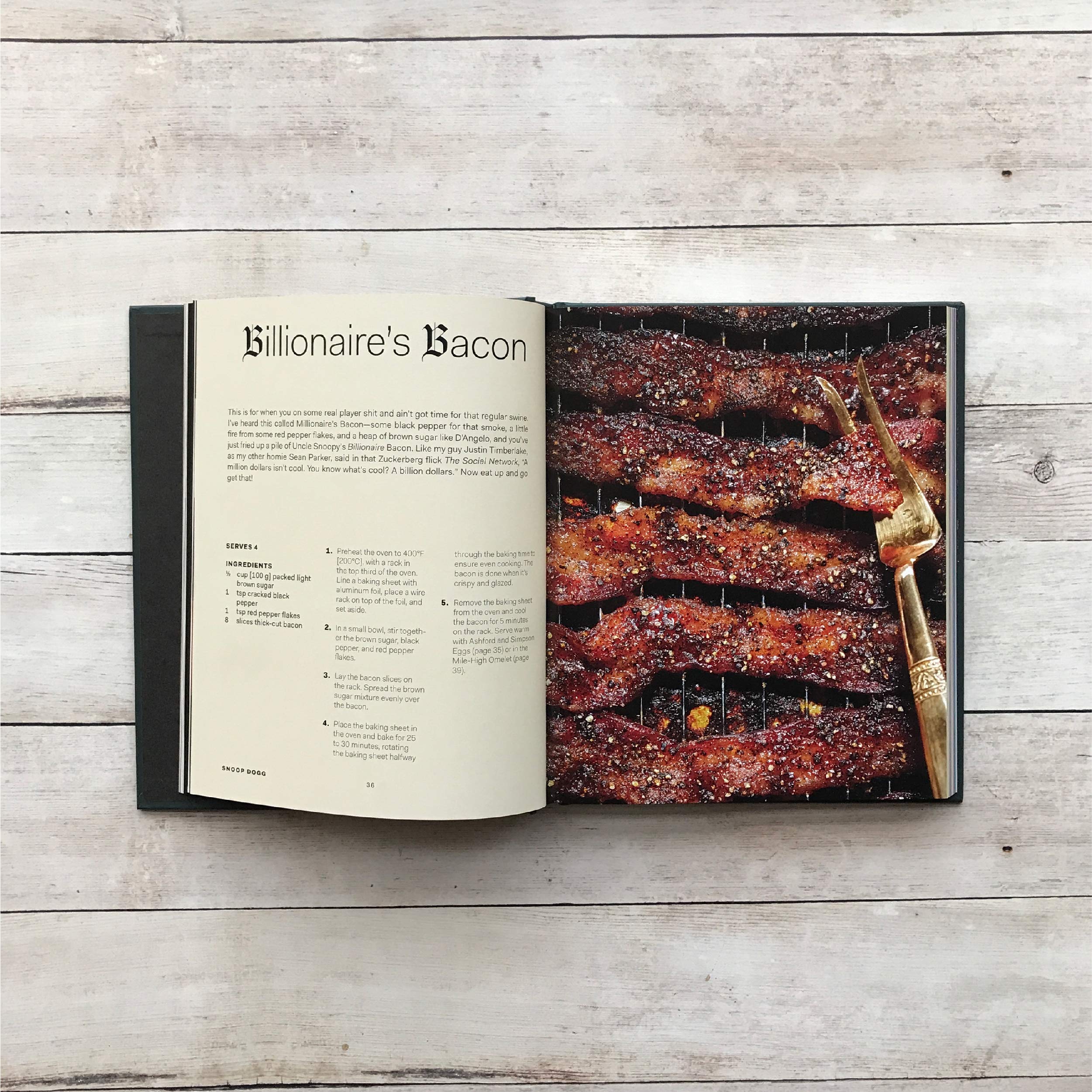 Hachette Book Group Hachette Book Group From Crook To Cook Snoop Dogg Cook Book - Little Miss Muffin Children & Home