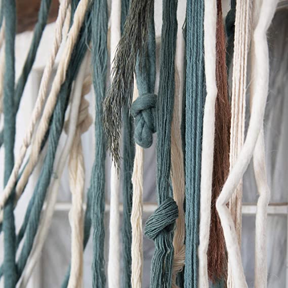 Creative Co-op Creative Co-op Woven Wool Cord 10 Yards - Little Miss Muffin Children & Home