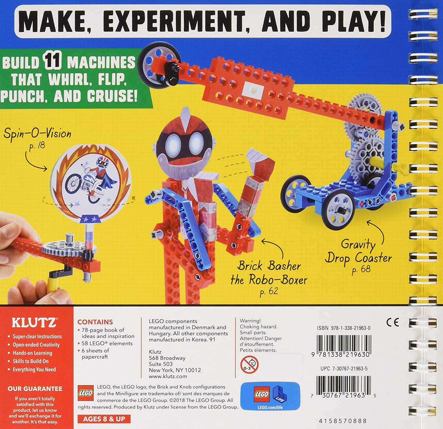 KTZ - Klutz Klutz Lego Gadgets - Little Miss Muffin Children & Home