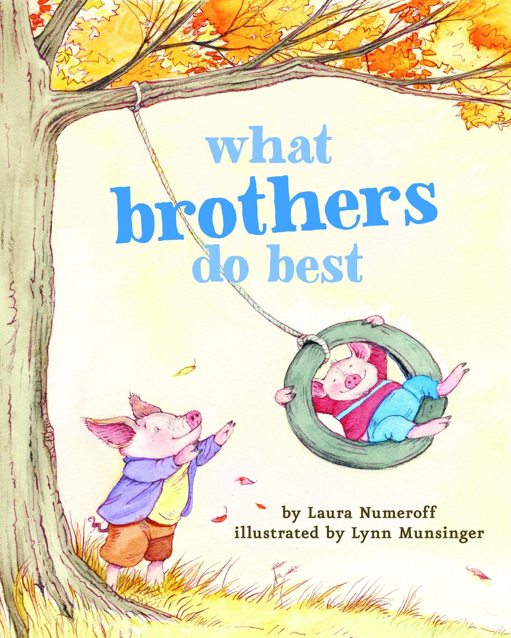 Looziana Book Company What Brothers Do Best Book - Little Miss Muffin Children & Home