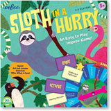 eeBoo eeBoo Sloth In A Hurry Action Board Game - Little Miss Muffin Children & Home