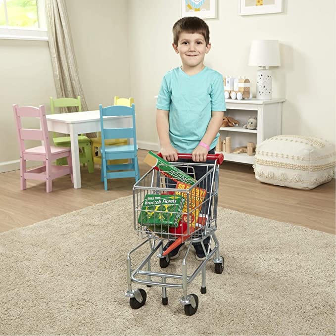 Melissa & Doug Melissa & Doug Toy Shopping Cart - Little Miss Muffin Children & Home