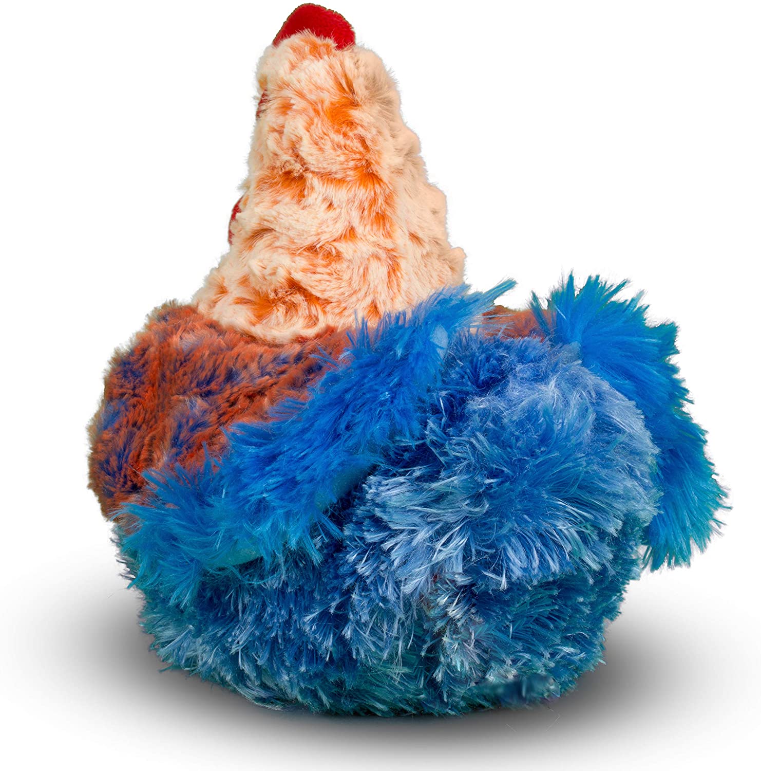 Douglas Toys Douglas Toys Henrietta Hen Blue Orange - Little Miss Muffin Children & Home