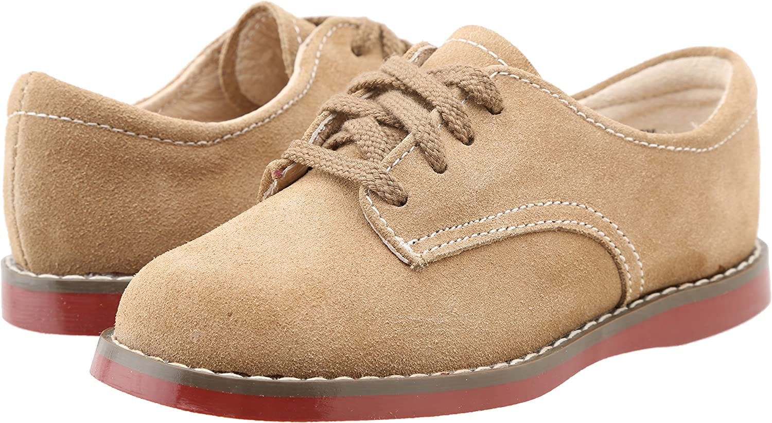 Badorf Shoe Footmates Dirty Buck Bucky Lace Up Oxford - Little Miss Muffin Children & Home