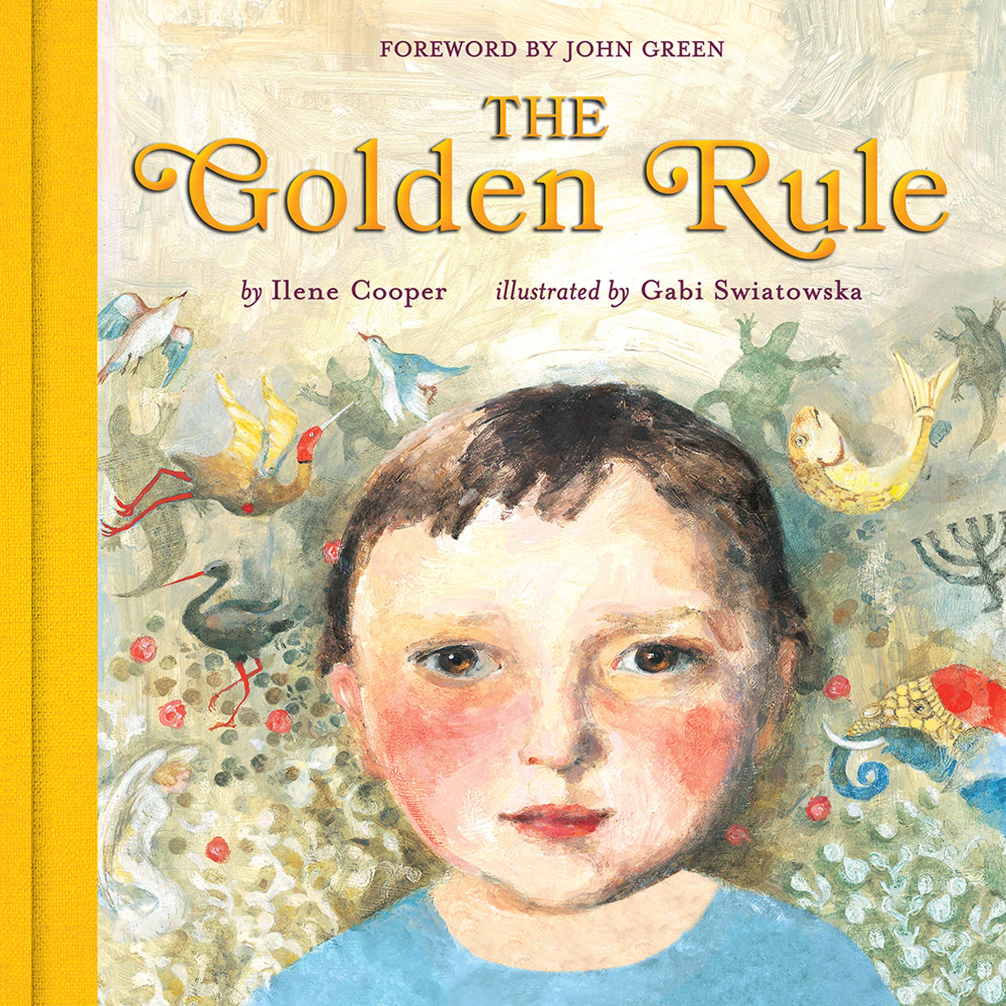 Hachette The Golden Rule by Ilene Cooper - Little Miss Muffin Children & Home