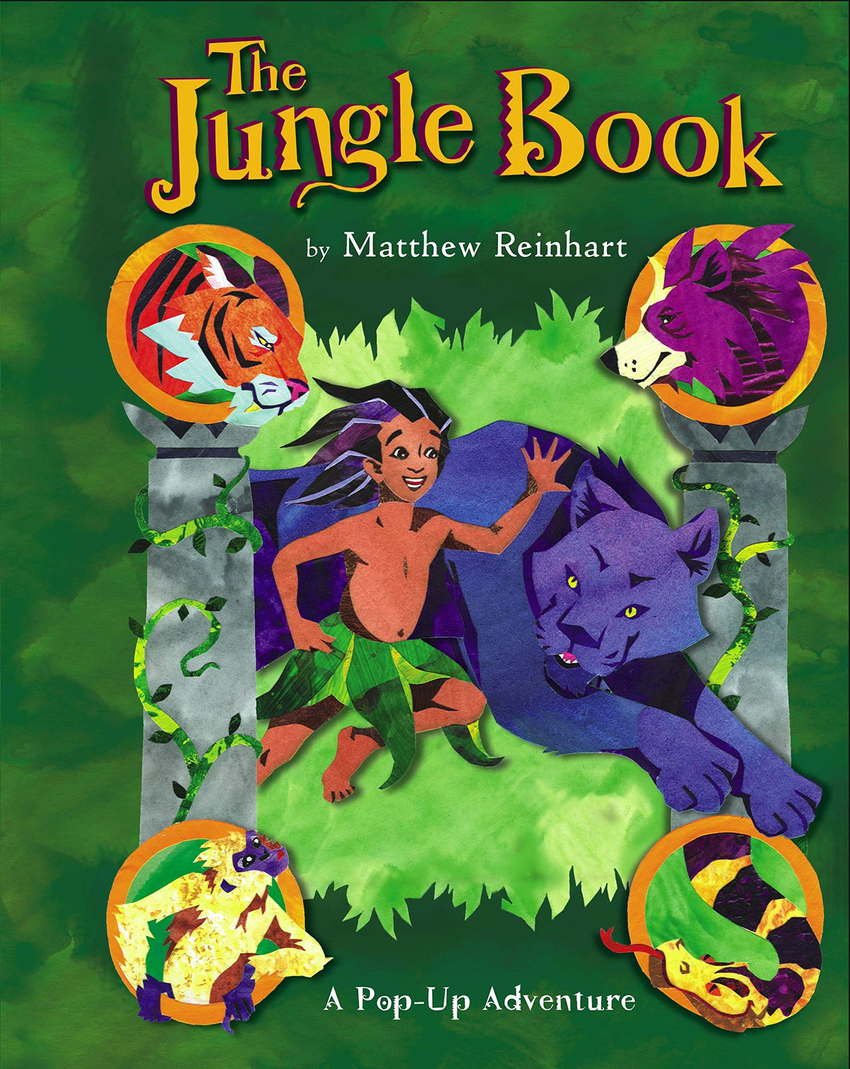 Simon & Schuster The Jungle Book: A Pop-Up Adventure Collectible Book - Little Miss Muffin Children & Home