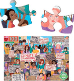 eeBoo eeBoo Climate March Puzzle - Little Miss Muffin Children & Home