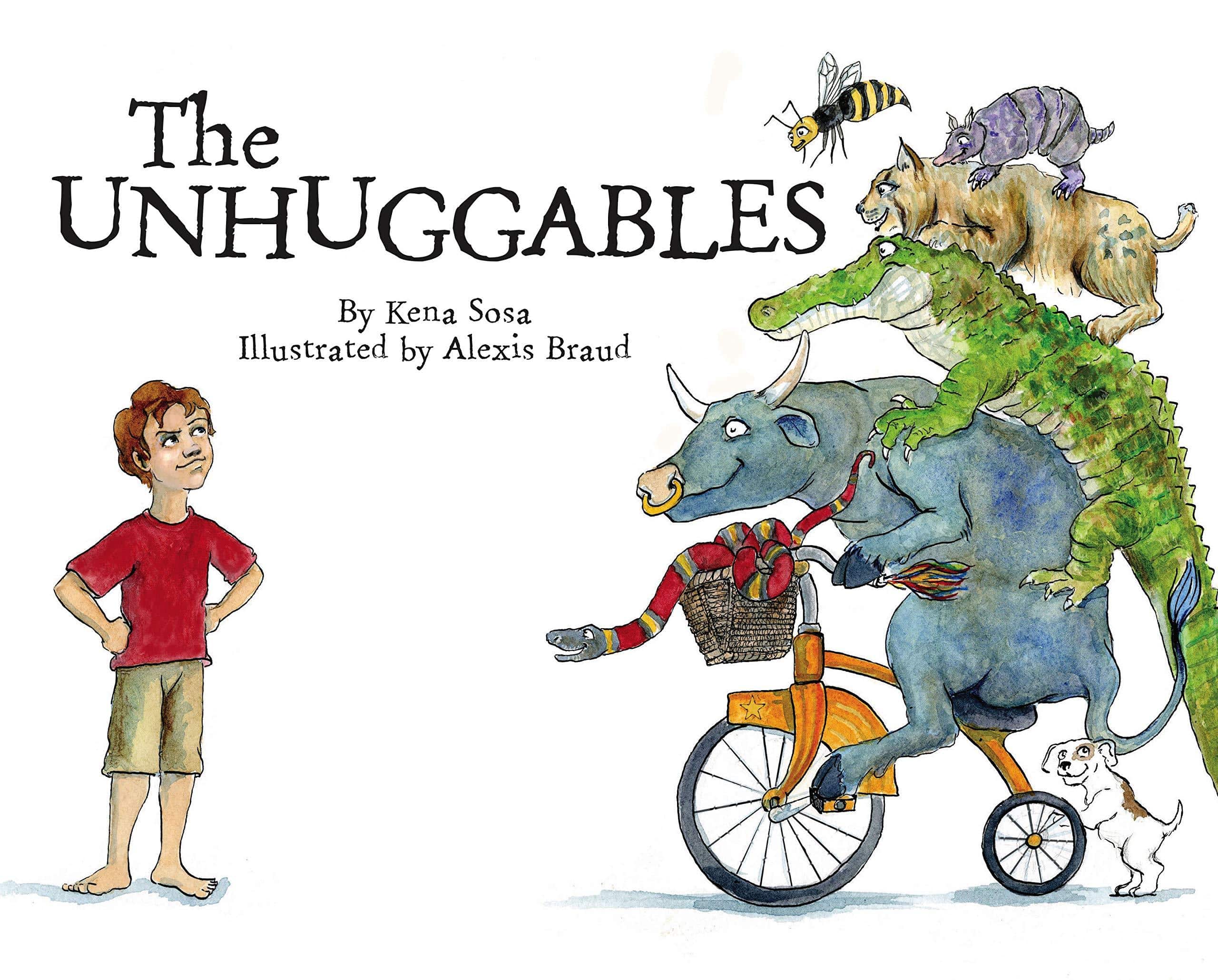Arcadia Publishing - The Unhuggables by Kena Sosa - Little Miss Muffin Children & Home