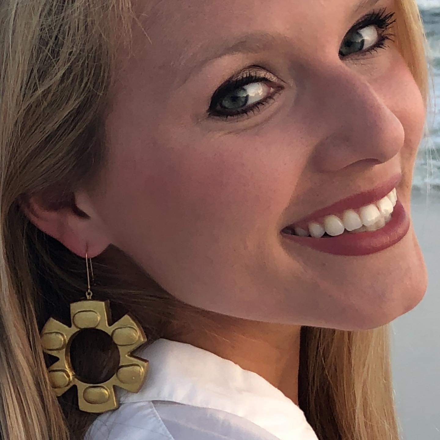 Carol Cassissa Carol Cassissa Belle Epoque Fleur Earrings - Little Miss Muffin Children & Home