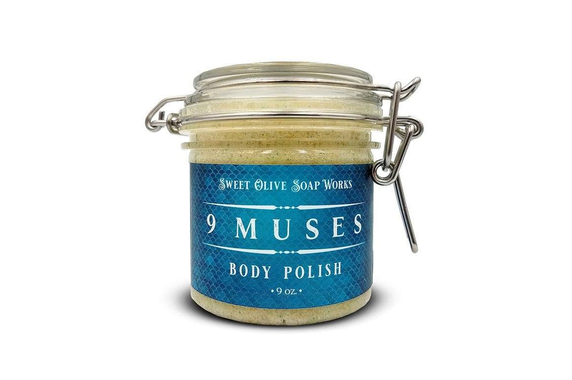 Sweet Olive Soap Works - Sweet Olive Soap Works 9 Muses Body Polish - Little Miss Muffin Children & Home