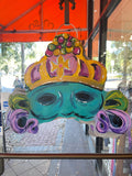 Toodle Lou Designs Toodle Lou Designs Mardi Gras Male Mask Door Hanger - Little Miss Muffin Children & Home