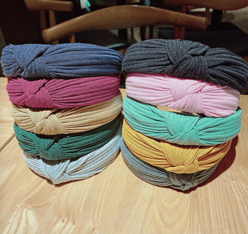 Melody Melody Daily Knot Turban Headband - Little Miss Muffin Children & Home