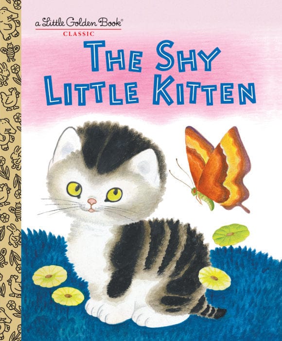 Random House The Shy Little Kitten - Little Miss Muffin Children & Home