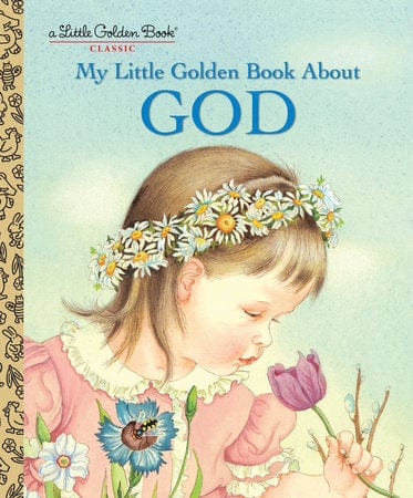 Random House Random House My Little Golden Book About God - Little Miss Muffin Children & Home