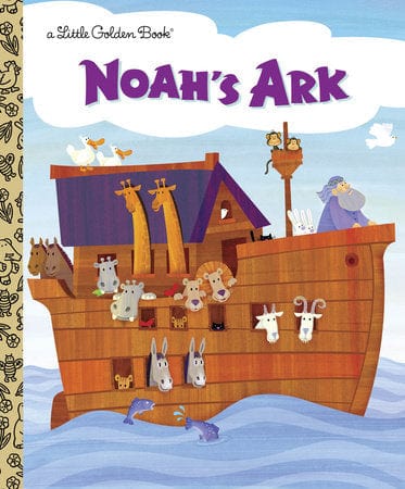 Random House Noah's Ark by Barbara Shook Hazen - Little Miss Muffin Children & Home
