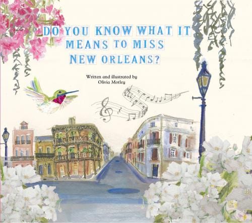 Looziana Book Co. Do You Know What it Means to Miss New Orleans? by Olivia Motley - Little Miss Muffin Children & Home