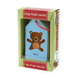 Hachette Hachette Baby's First Words Ring Flash Cards - Little Miss Muffin Children & Home